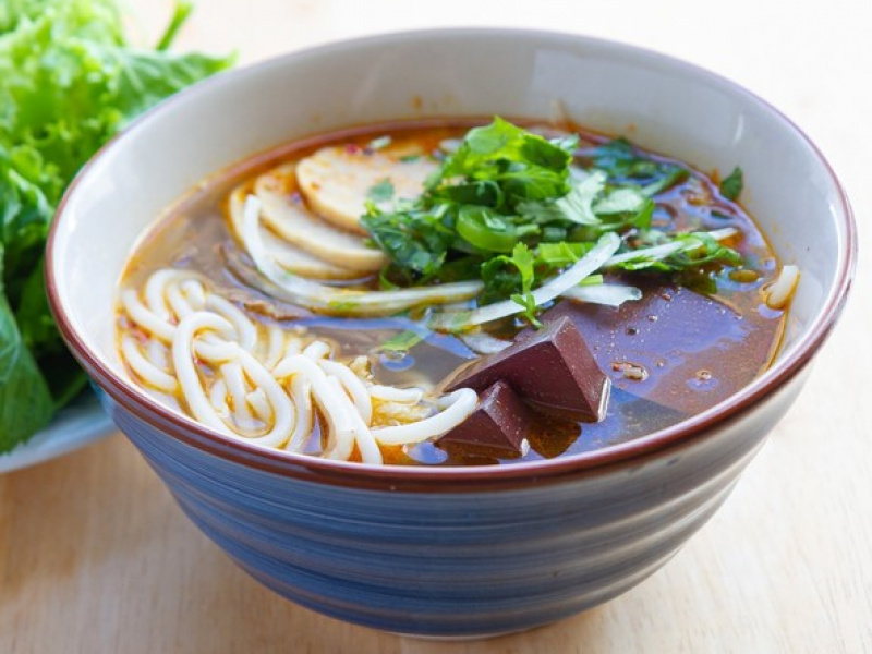 Fragrant Vietnamese beef noodle soup