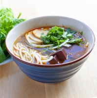 Fragrant Vietnamese beef noodle soup