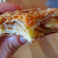Croustade ariégeoise aux pommes caramélisées